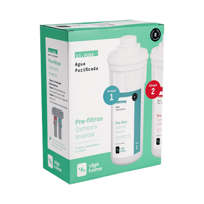 Repuestos Pre Filtros Osmosis Inversa - Etapa 1 y 2