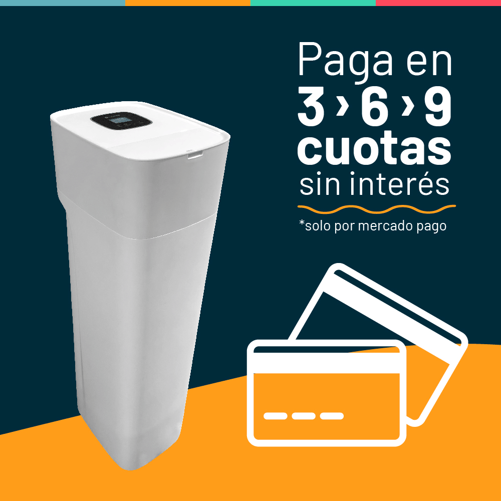 Ablandador de Agua 43 litros - 5-7 Personas by VigaHome