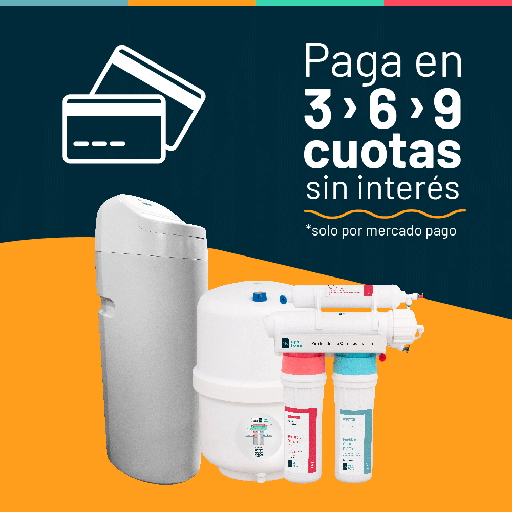 Pack Home M: Osmosis Inversa y Ablandador de agua - hasta 4 personas