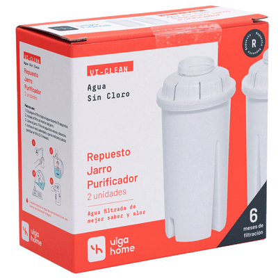 Repuestos para Jarra Purificadora de Agua