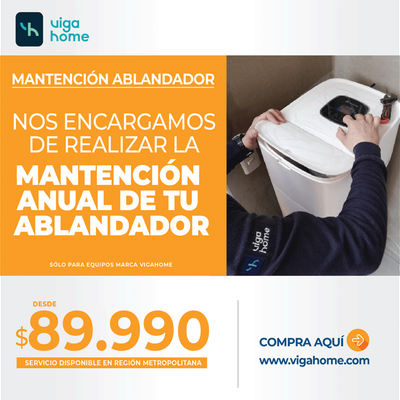 Mantenimiento Anual de Ablandadores de Agua