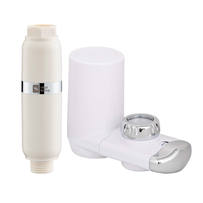 Pack sin cloro filtros purificadores de agua para ducha y grifo