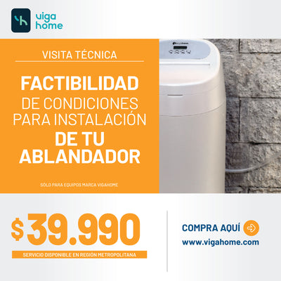 Factibilidad para instalación de Ablandador