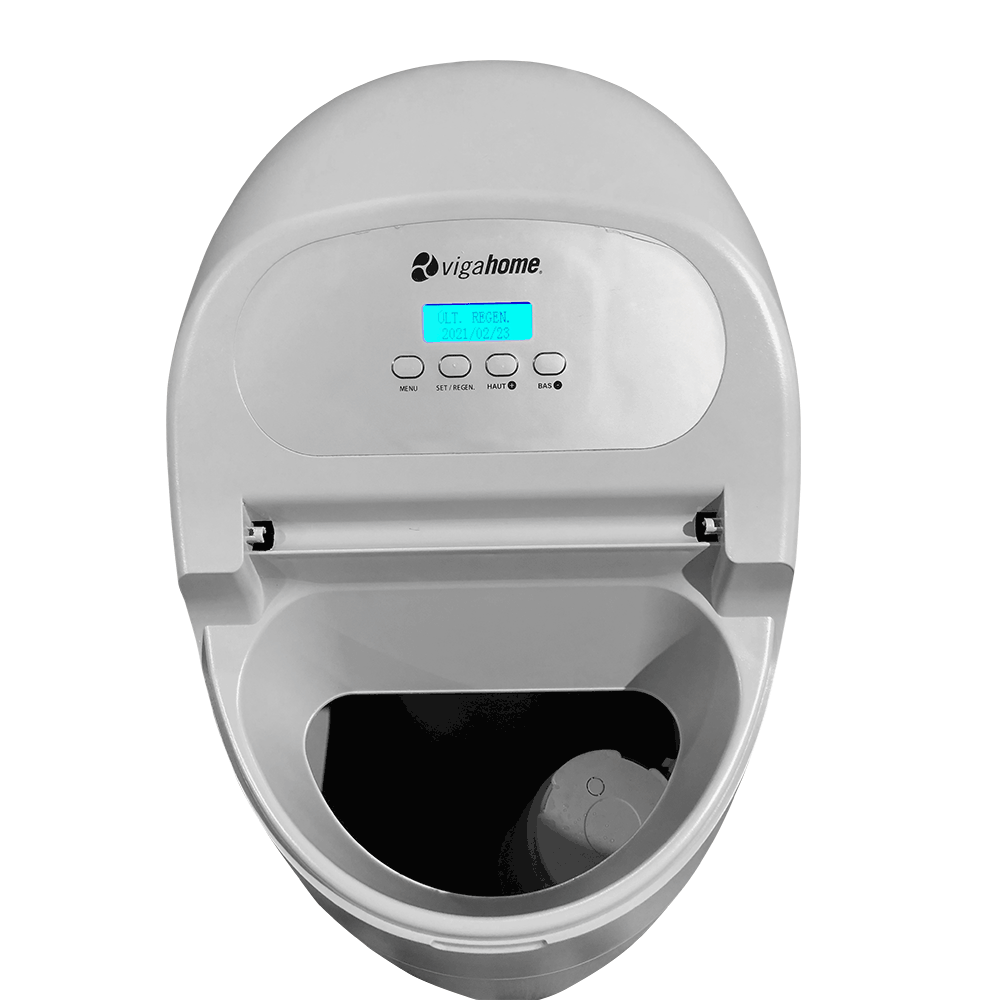 Ablandador de Agua para hasta 5 personas - con instalación en RM