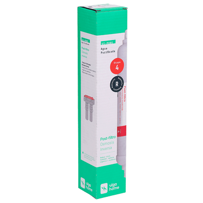 Repuesto Post Filtro Carbón - Cuarta etapa Osmosis Inversa.