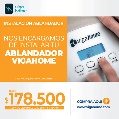 Instalación Ablandador de Agua