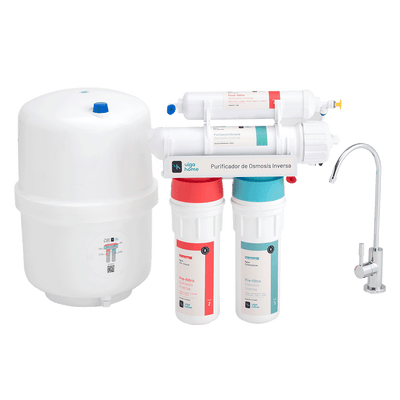 Purificador de agua por Osmosis Inversa sin Instalación.
