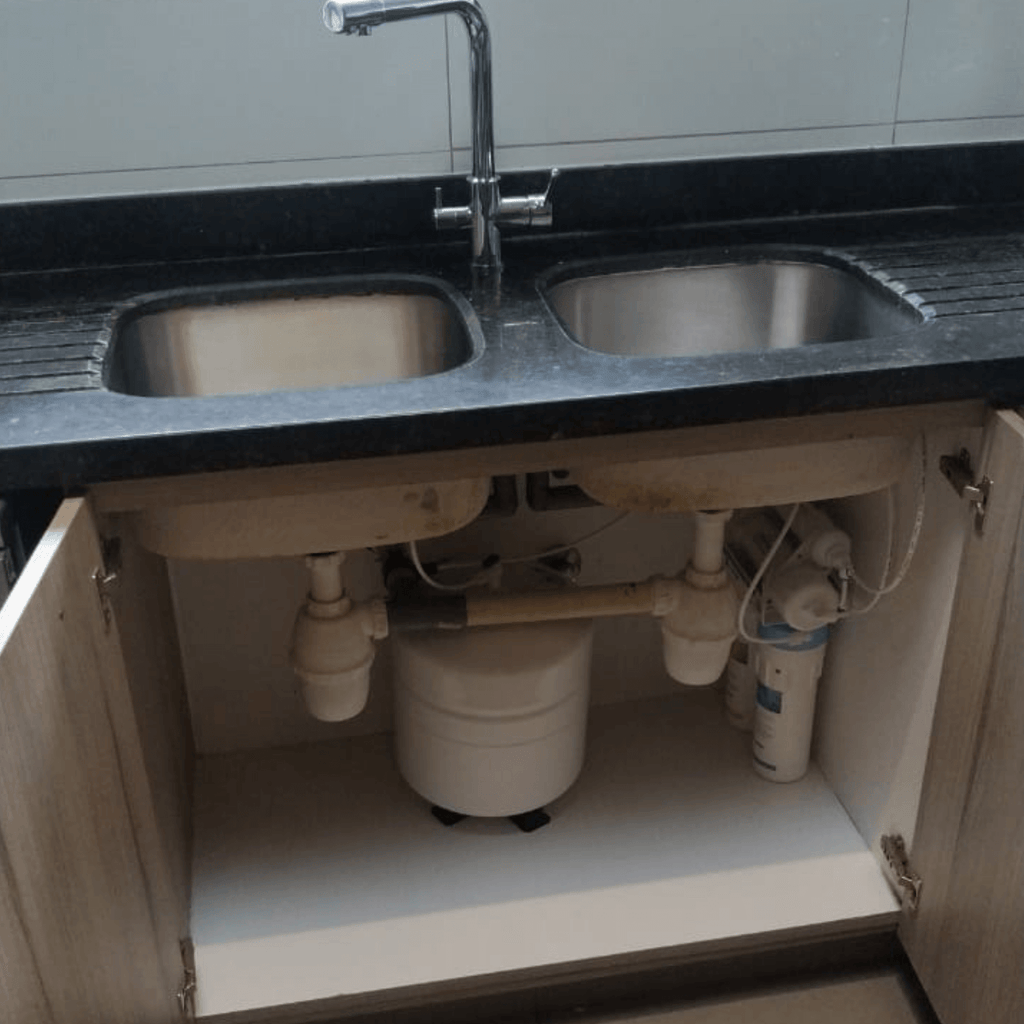 Pack Home M: Osmosis Inversa y Ablandador de agua - hasta 5 personas