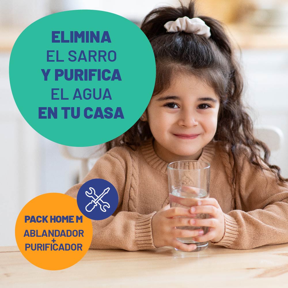 Pack Home M: Osmosis Inversa y Ablandador de agua - hasta 4 personas