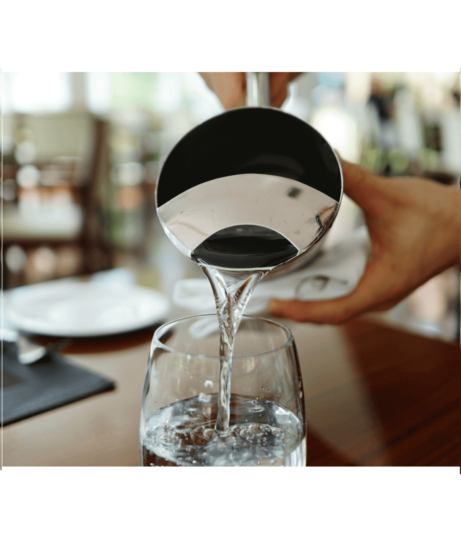 Disfruta de agua cristalina en tu hogar