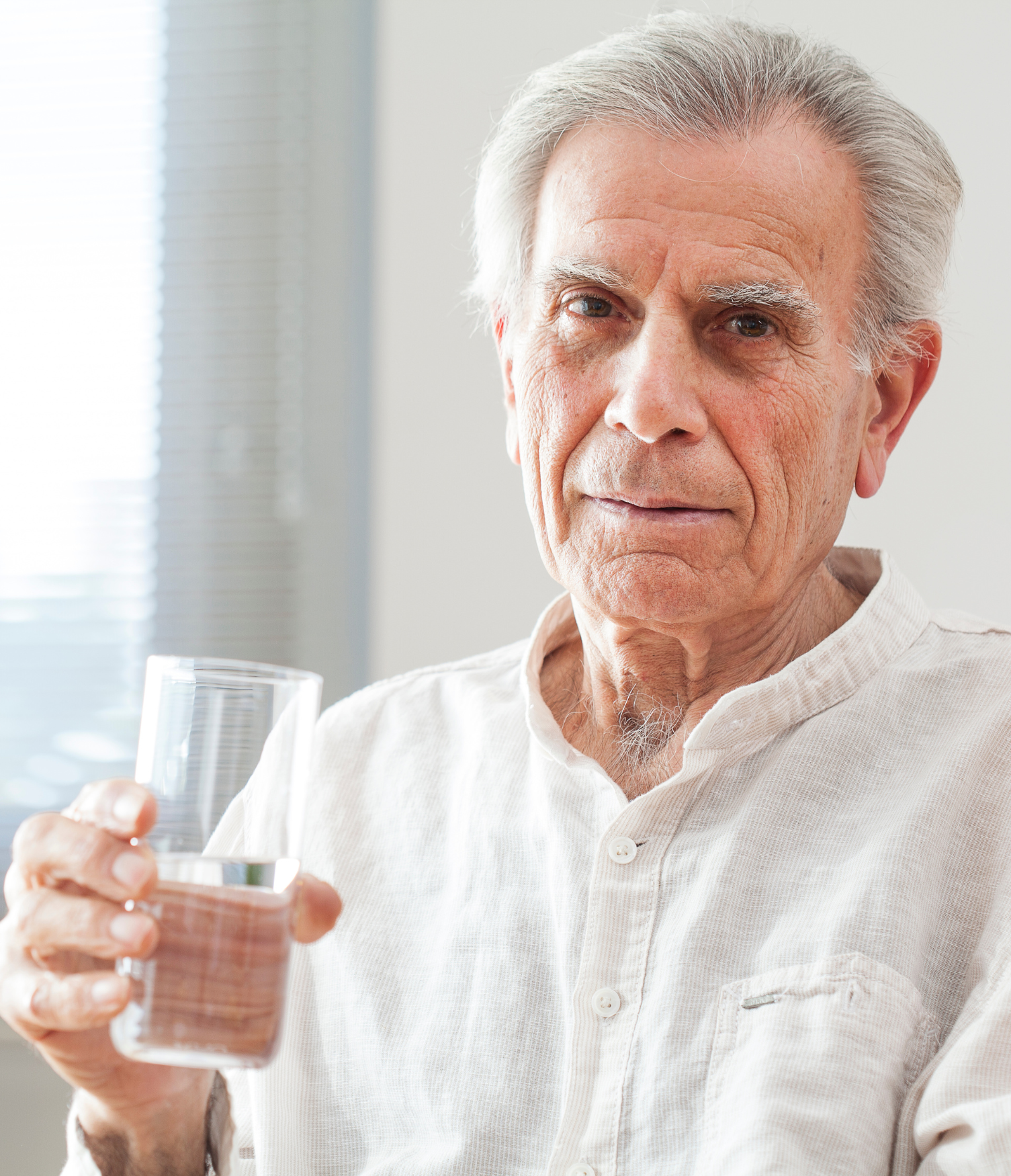 La importancia de la hidratación en la tercera edad