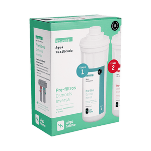 Repuestos Pre Filtros Osmosis Inversa - Etapa 1 y 2