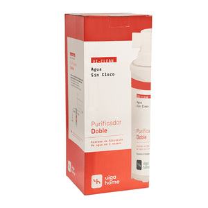 Purificador de Agua Doble