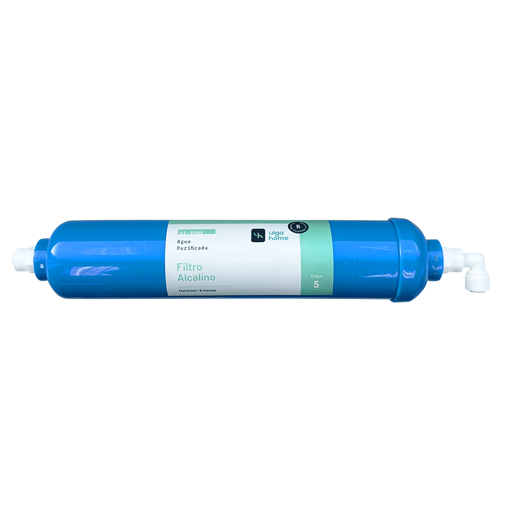 Suscripción kit filtro alcalino para Osmosis Inversa