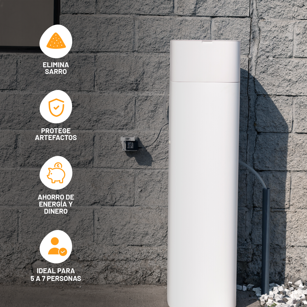 Pack Home L: Osmosis Inversa y Ablandador de agua - 5-7 personas