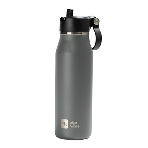Botella de Agua Térmica 947ml Gris