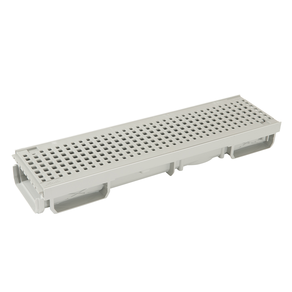 Set Canaleta Piscina Gris C130