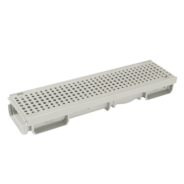 Set Canaleta Piscina Gris C130