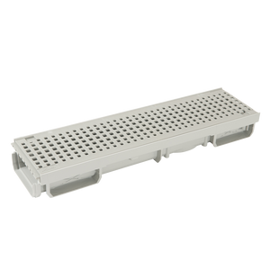 Set Canaleta Piscina Gris C130