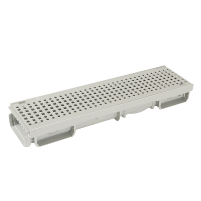 Set Canaleta Piscina Gris C130