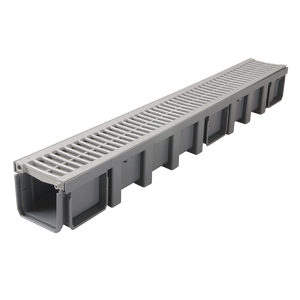 Set Canaleta Peatonal Gris C130