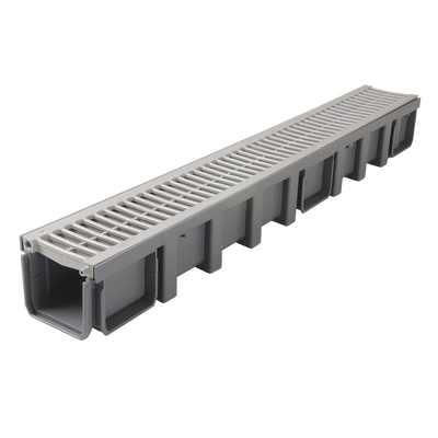 Set Canaleta Peatonal Gris C130