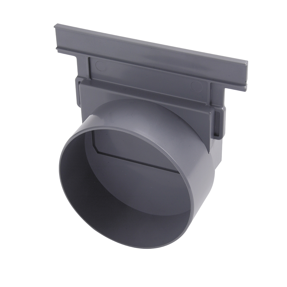 Tapa Salida 110 Rej Pvc C130