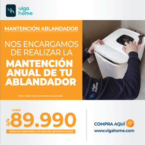 Mantenimiento Anual de Ablandadores de Agua