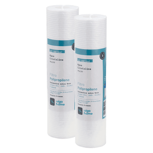 Pack 2 unidades Filtro 1 micra de Agua polipropileno 10"x2,75"