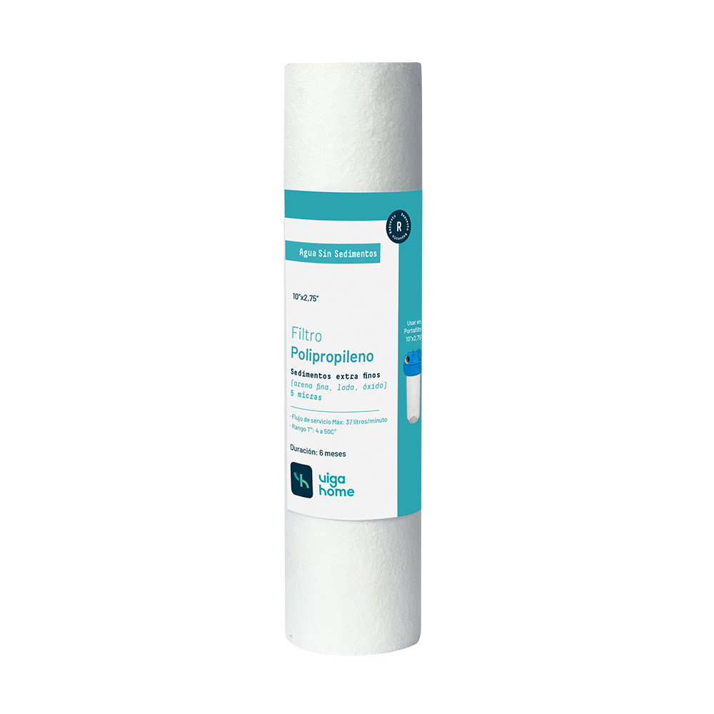 FILTRO POLIPROPILENO 10"x2,75" - 5 MICRAS