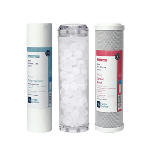 Pack Repuestos Triple Filtración - Esferas de Polifosfato, Carbón Block y Sedimentos PP05