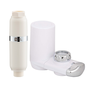 Pack sin cloro filtros purificadores de agua para ducha y grifo