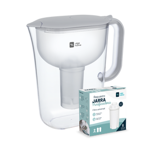 Pack Jarra Gris + 2 filtros extra