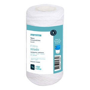 Filtro de Agua Hilado 5"x2,75" 20 micras