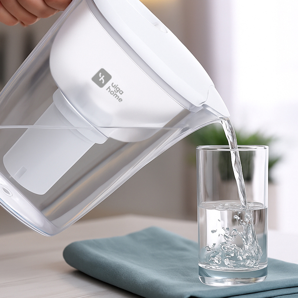 Jarra Purificadora Colores - Blanca