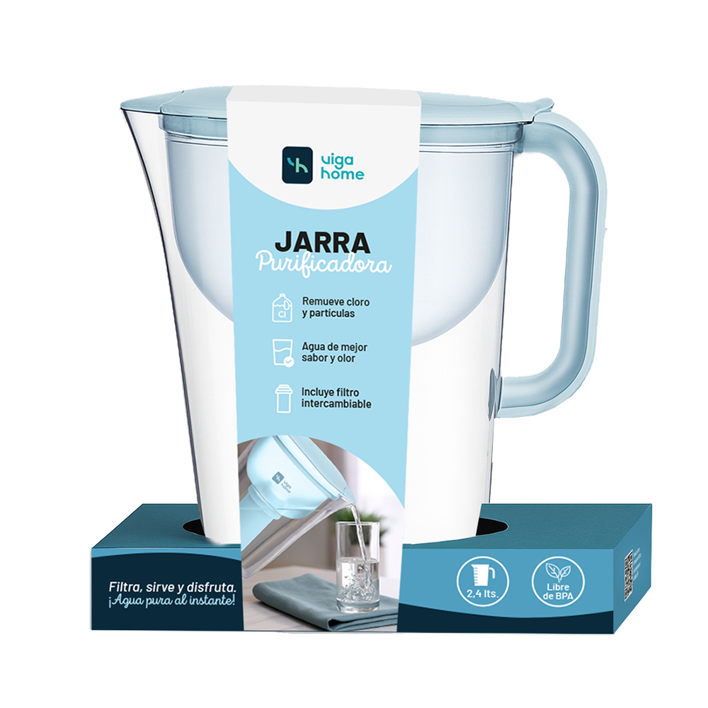 Jarra Purificadora Colores - Celeste