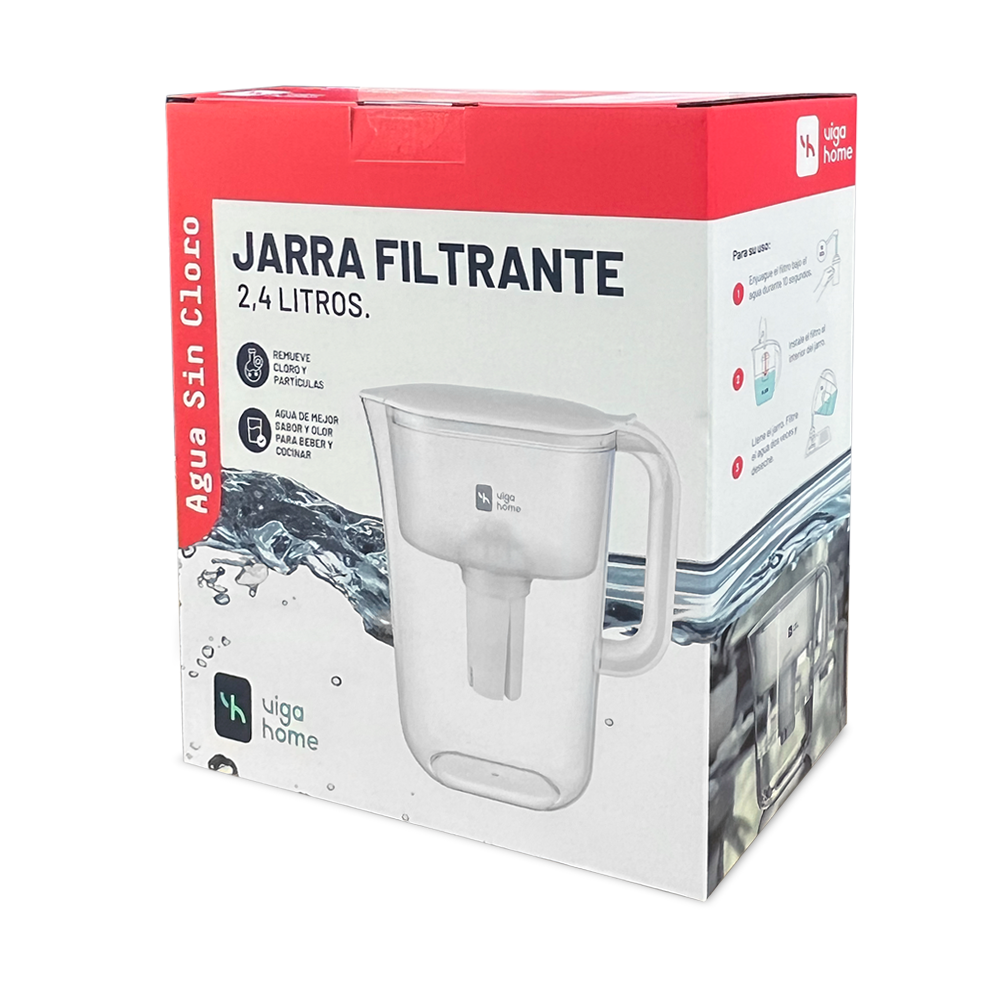 Jarra Purificadora de Agua Vigahome