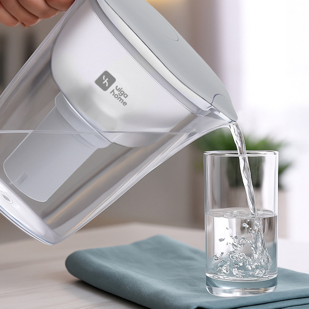 Jarra Purificadora Colores - Gris