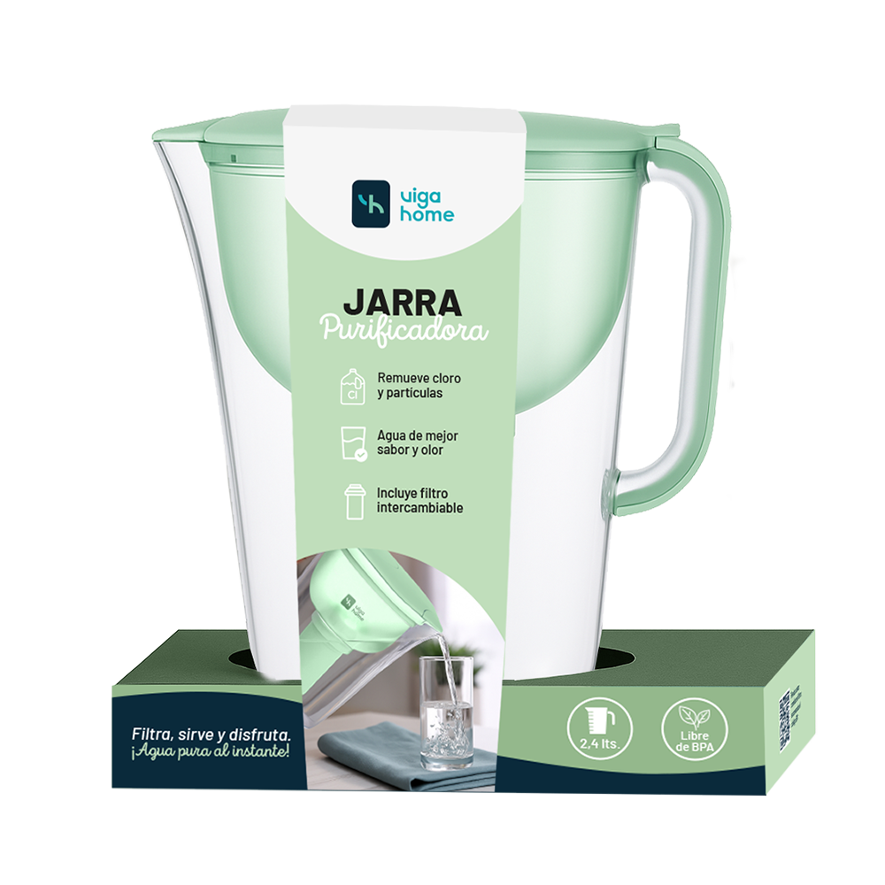 Jarra Purificadora Colores - Verde
