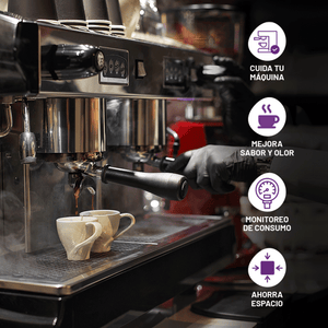 Pack Coffe Care con instalación en RM