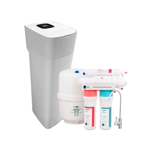 Pack Home L: Osmosis Inversa y Ablandador de agua - 5-7 personas