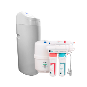 Pack Home M: Osmosis Inversa y Ablandador de agua - hasta 5 personas