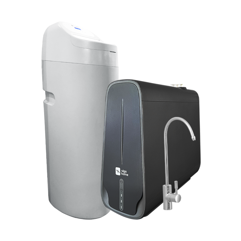 Pack Home Compact M: PureCompact y Ablandador de agua - hasta 4 personas
