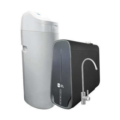 Pack Home Compact M: PureCompact y Ablandador de agua - hasta 4 personas