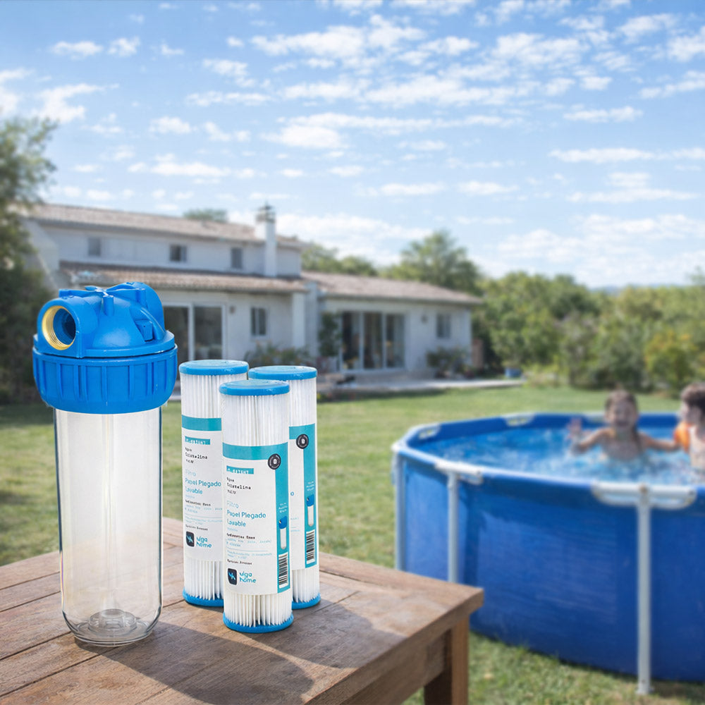 Kit filtrado para Piscinas y Piletas