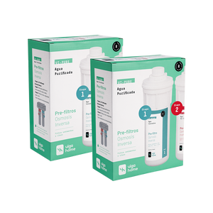 Pack Pre-Filtros Etapa 1 y 2 para 1 Año