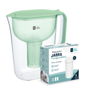 Pack Jarra Verde + 2 filtros extra