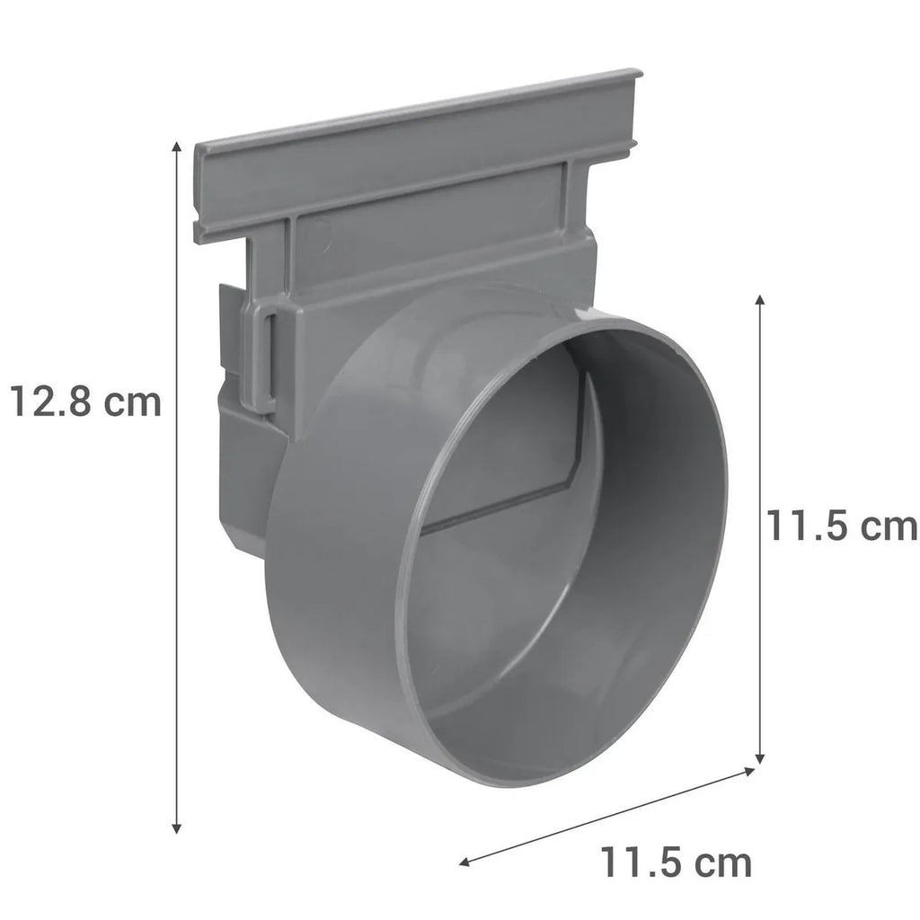 Tapa Salida 110 Rej Pvc C130