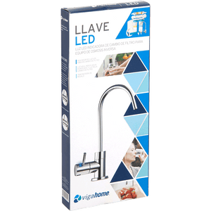Llave LED para Osmosis Inversa.