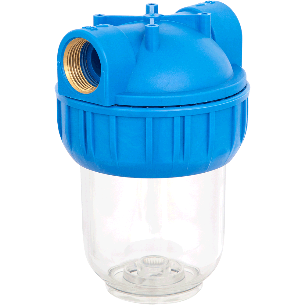 Carcasa 5"x2,75" para filtros pequeños de sedimento